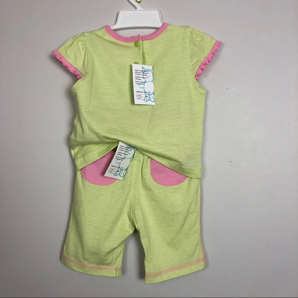 Agabang nwt green